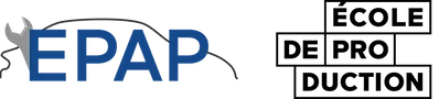 Logo de l'EPAP, école de production