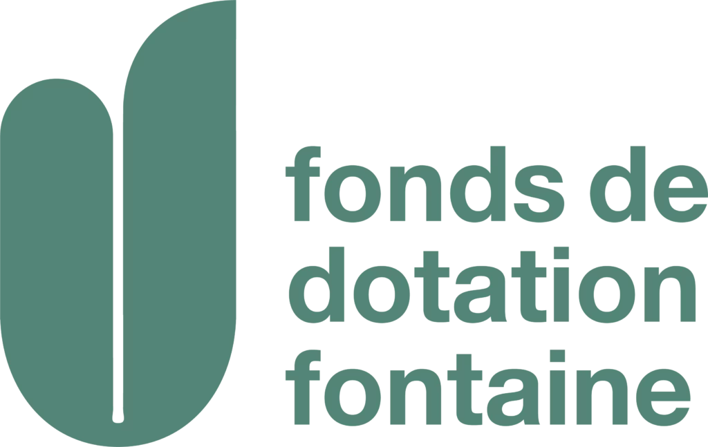 Logo des fonds de dotation Fontaine