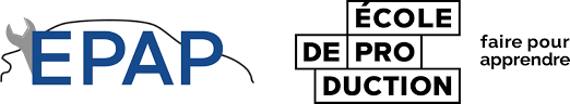 logos de l'epap et des écoles de production